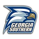 Georgia Southern University Athletics Theme  screen for extension Chrome web store in OffiDocs Chromium