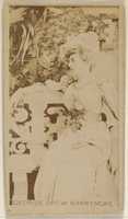 Free download Georgie Drew Barrymore, from the Actors and Actresses series (N45, Type 8) for Virginia Brights Cigarettes free photo or picture to be edited with GIMP online image editor