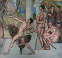 Free download Georg Pauli, Mens Sana In Corpore Sano free photo or picture to be edited with GIMP online image editor