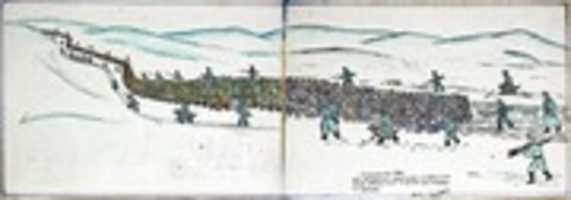 Free download Georgy Kusurgashev. Drawing Kolyma I free photo or picture to be edited with GIMP online image editor