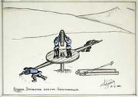 Free download Georgy Kusurgashev. Drawing Kolyma IV free photo or picture to be edited with GIMP online image editor