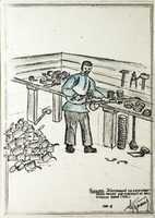 Free download Georgy Kusurgashev. Drawing Kolyma VIII free photo or picture to be edited with GIMP online image editor