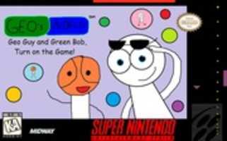 Free download Geos World: Geo Guy and Green Bob, Turn on the Game! (1995) free photo or picture to be edited with GIMP online image editor