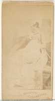 Free download Geraldine Ulmer, from the Actors and Actresses series (N45, Type 1) for Virginia Brights Cigarettes free photo or picture to be edited with GIMP online image editor