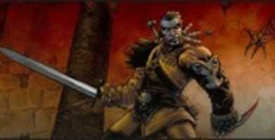 Free download Geralt of Rivia Concept Art free photo or picture to be edited with GIMP online image editor