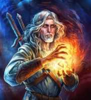 Free download Geralt of Rivia Fanart Book! version free photo or picture to be edited with GIMP online image editor