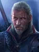 Free download Geralt of Rivia Fanart free photo or picture to be edited with GIMP online image editor