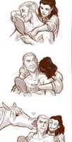 Free download Geralt, Yennefer and Roach Fanart free photo or picture to be edited with GIMP online image editor