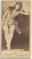 Free download Germaine, Gaietee, from the Actors and Actresses series (N45, Type 1) for Virginia Brights Cigarettes free photo or picture to be edited with GIMP online image editor