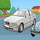 German Cars Jigsaw  screen for extension Chrome web store in OffiDocs Chromium