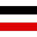 Écran du drapeau de l'Empire allemand pour l'extension de la boutique en ligne Chrome dans OffiDocs Chromium