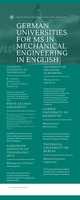 Free download German Universities For MS In Mechanical Engineering In English free photo or picture to be edited with GIMP online image editor