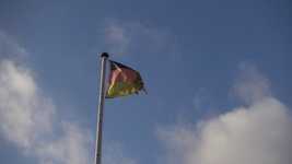 Free download Germany Flag Flutter Black Red -  free video to be edited with OpenShot online video editor