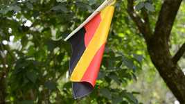 Free download Germany Flag National -  free video to be edited with OpenShot online video editor