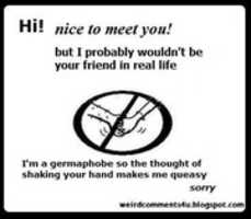 Free download Germaphobe cartoon  free photo or picture to be edited with GIMP online image editor