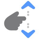 Gesture Based Scroll (Using AI)  screen for extension Chrome web store in OffiDocs Chromium