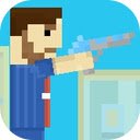 Getaway Shootout Game Navigate Chaotic Levels and Reach the Helicopter!  screen for extension Chrome web store in OffiDocs Chromium