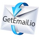 Ekran GetEmail.io dla Gmaila/Outlook/Salesforce dla rozszerzenia Sklep internetowy Chrome w OffiDocs Chromium