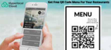 Free download Get Free QR Code Menu For Your Restaurants free photo or picture to be edited with GIMP online image editor