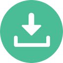 Getfvid FVideo Downloader  screen for extension Chrome web store in OffiDocs Chromium