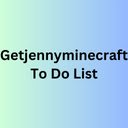 Getjennyminecraft To Do List  screen for extension Chrome web store in OffiDocs Chromium
