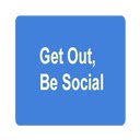 Get Out, Be Social  screen for extension Chrome web store in OffiDocs Chromium