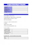 دانلود رایگان دریافت الگوی گزارش پروژه DOC، XLS یا PPT به صورت رایگان برای ویرایش با LibreOffice آنلاین یا OpenOffice Desktop آنلاین