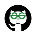 GfG To GitHub  screen for extension Chrome web store in OffiDocs Chromium