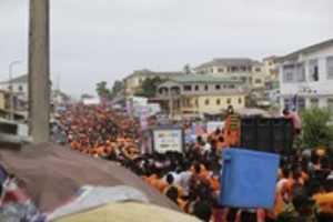 Free download Ghana Stories in Photos-Cape Coast Fetu Festival free photo or picture to be edited with GIMP online image editor