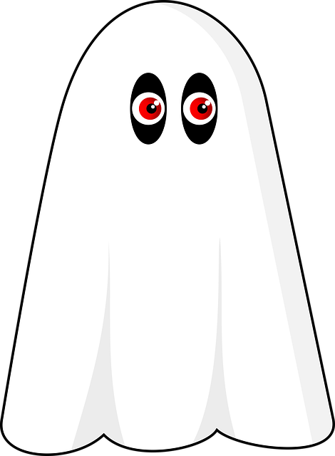 Free download Ghost Cartoon Halloween -  free illustration to be edited with GIMP free online image editor