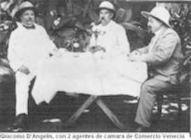 Free download Giacomo D Angelis(al Centro)con 2 Agentes De La Camara De Comercio De Venezia 1895. Madras. ( 2) free photo or picture to be edited with GIMP online image editor