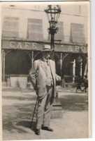 Free download Giacomo D Angelis Last Photo 1919 free photo or picture to be edited with GIMP online image editor