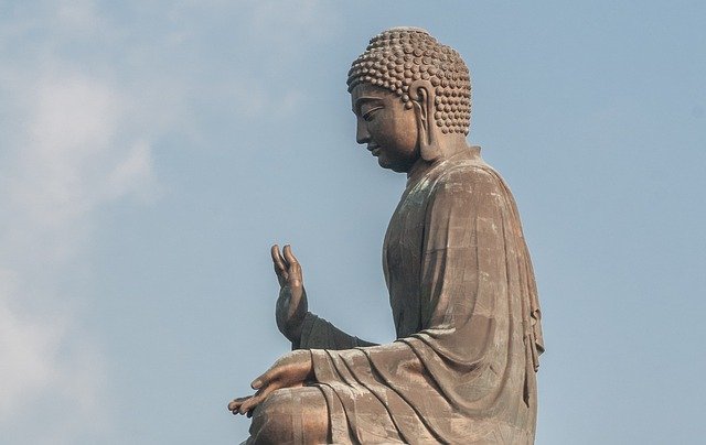 Libreng pag-download ng higanteng buddha ng tian tan zen libreng larawan na ie-edit gamit ang GIMP na libreng online na editor ng imahe