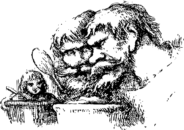 تنزيل مجاني Giants Eating Primitive - رسم متجه مجاني على رسم توضيحي مجاني لـ Pixabay ليتم تحريره باستخدام محرر صور مجاني عبر الإنترنت من GIMP