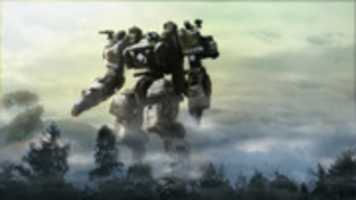 Download gratuito Giant Walker Mech - Concept Art foto o foto gratis da modificare con l'editor di immagini online GIMP