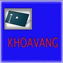 Giao dien Khoa Vang  screen for extension Chrome web store in OffiDocs Chromium