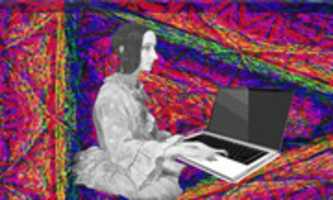 تنزيل مجاني لصورة أو صورة GIF Ada Lovelace لتحريرها باستخدام محرر الصور عبر الإنترنت GIMP
