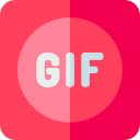 Gif Extension  screen for extension Chrome web store in OffiDocs Chromium