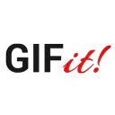 GIFit!  screen for extension Chrome web store in OffiDocs Chromium