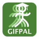 GIFPAL Education Edition  screen for extension Chrome web store in OffiDocs Chromium