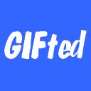 GIFted  screen for extension Chrome web store in OffiDocs Chromium