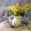 Gift flowersand love  screen for extension Chrome web store in OffiDocs Chromium