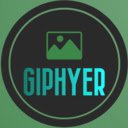 Gifyer  screen for extension Chrome web store in OffiDocs Chromium