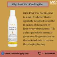 Free download Gigi Post Wax Cooling Gel  | Sam Nail Supply free photo or picture to be edited with GIMP online image editor