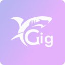 GigShark Extension  screen for extension Chrome web store in OffiDocs Chromium