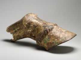 Free download Gilt bronze horses hoof and fetlock free photo or picture to be edited with GIMP online image editor