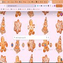 gingerbread  screen for extension Chrome web store in OffiDocs Chromium