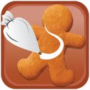 Gingerbread Puzzle Game  screen for extension Chrome web store in OffiDocs Chromium