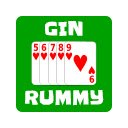 Gin Rummy  screen for extension Chrome web store in OffiDocs Chromium