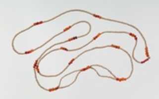 Free download Girdle of disc and ball beads free photo or picture to be edited with GIMP online image editor